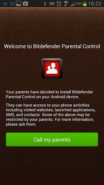 Bitdefender Parental Control截图2