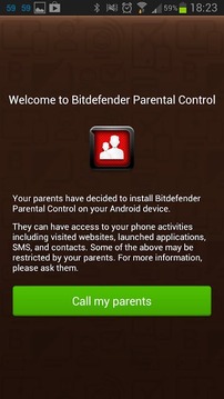Bitdefender Parental Control截图