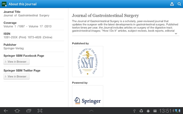 J of Gastrointestinal Su...截图1