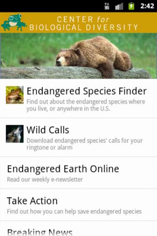 Species Finder截图4