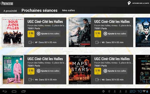 Premi&egrave;re Cin&eacute;截图10