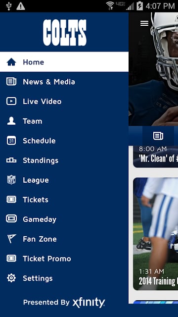 Indianapolis Colts Mobile截图8