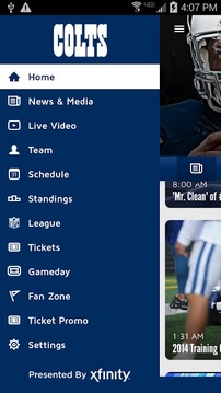 Indianapolis Colts Mobile截图