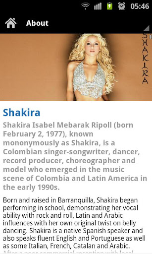 Shakira Top 10 Songs截图4