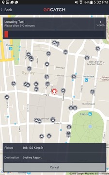 GoCatch: Taxi &amp; Rideshare截图