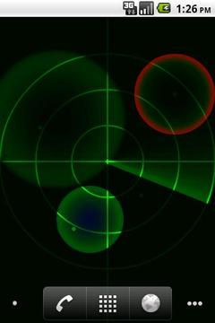 Radar Live Wallpaper截图