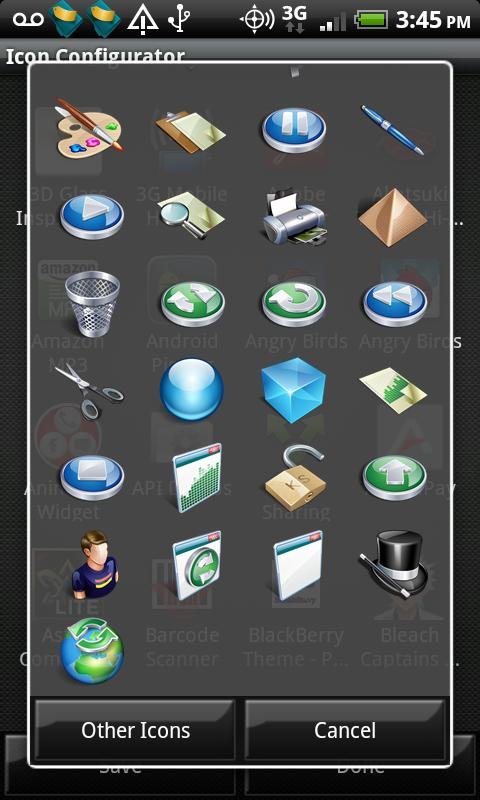 Perspective - Crazy Icon Pack截图3