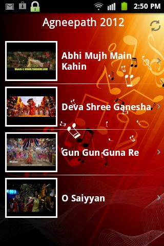 印地语歌曲视频 Hindi Song Videos截图2