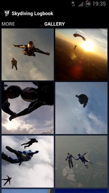 Skydiving Logbook截图2