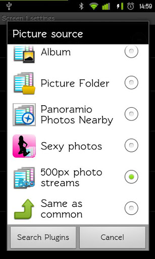 500px 4 Multipicture Live WP截图2