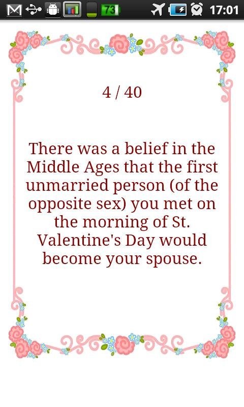 Valentine's Day Fun Facts截图5