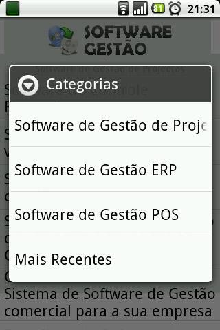 Software de Gest&atilde;o截图2