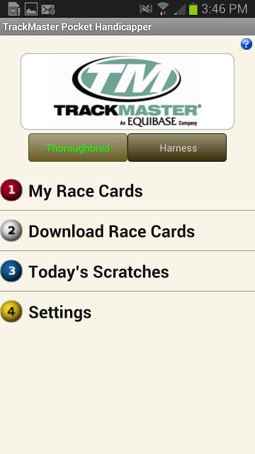 TrackMaster Pocket Handicapper截图9