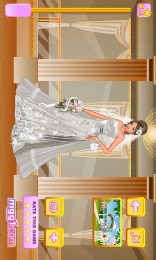 Silver Bride Dress Up截图2