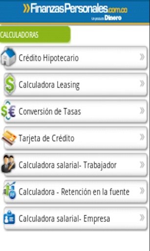 Finanzas Personales截图4