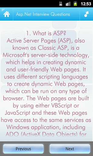 ASP .Net Interview Questions截图2