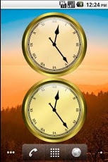 Classic Clock Widget Free截图6