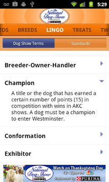 The National Dog Show截图