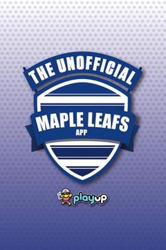 Maple Leafs App截图