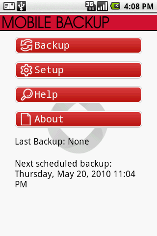 Rogers Mobile Backup截图2