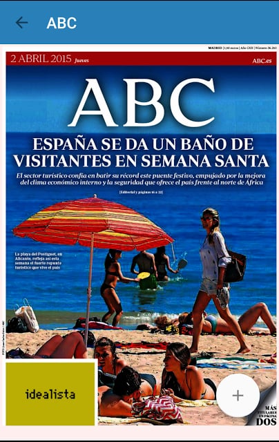 Spanish Newspaper Front Pages截图8