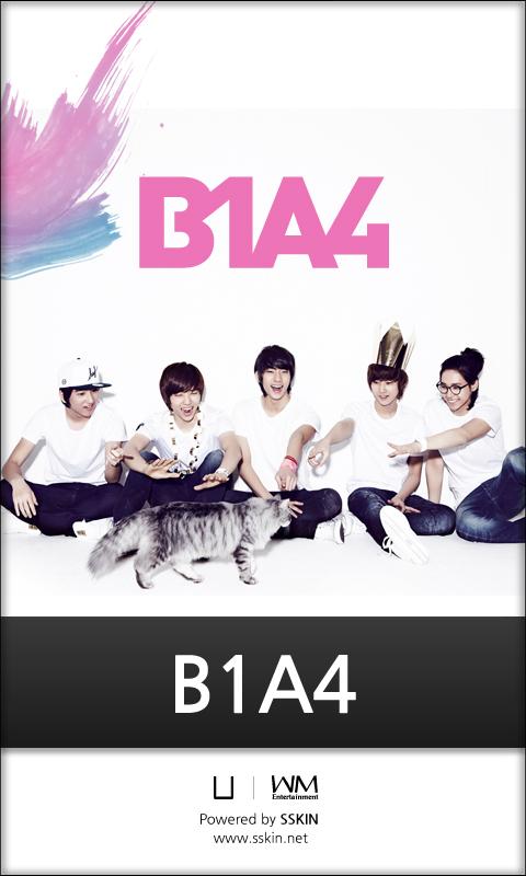 [SSKIN] B1A4_live截图4