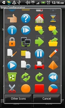 GurgleFish - Crazy Icon Pack截图