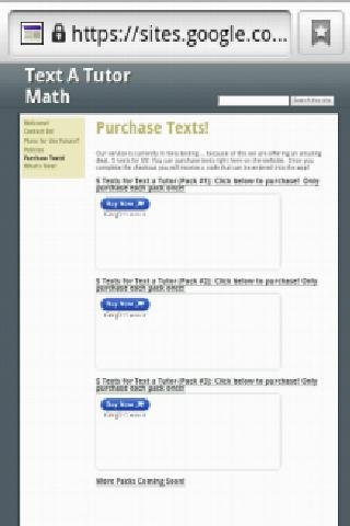 Text A Tutor - Live Math Help截图5