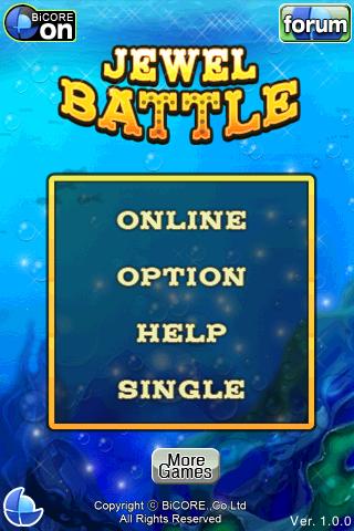 Jewel Battle Online 2.1 - Tab截图1