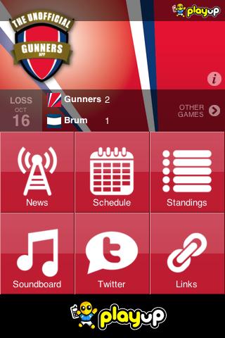 Gunners App截图2