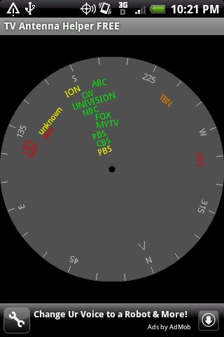 TV Antenna Helper FREE截图4