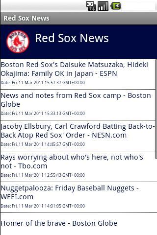 Red Sox News截图3