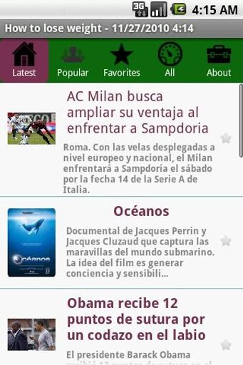 Emisoras Unidas News截图4