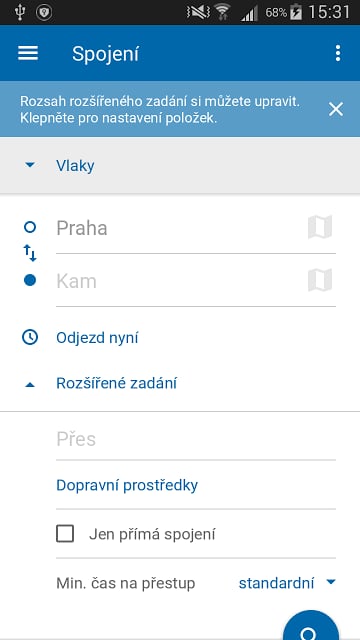 J&iacute;zdn&iacute; ř&aacute;dy IDOS截图3