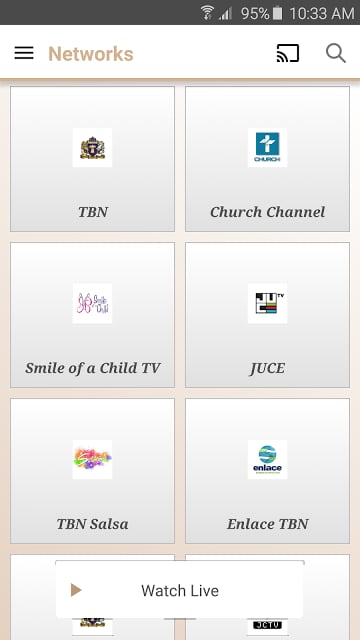 TBN: Watch TV Shows &amp; Live TV截图10