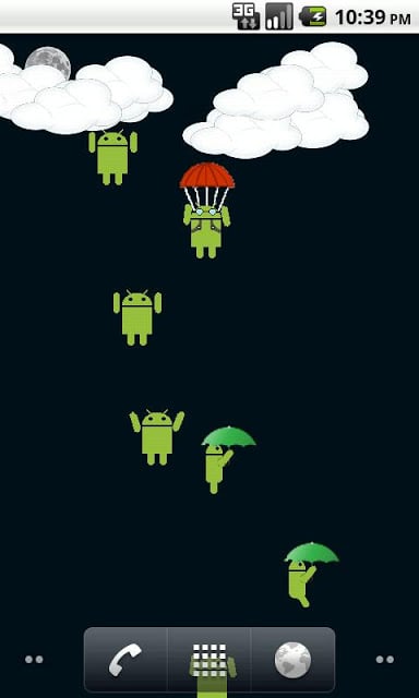 It's Raining Androids! LITE截图2