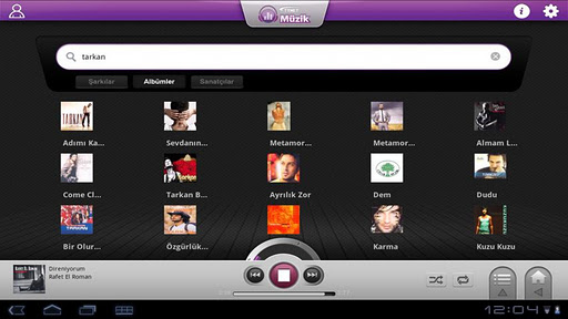 TTNET M&uuml;zik (XOOM)截图3