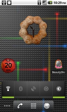 甜甜圈时钟 Lite截图