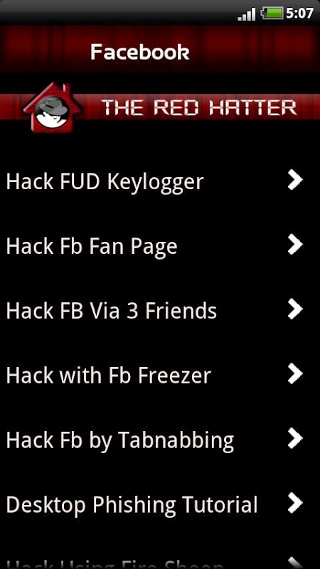 Hackers Home截图7