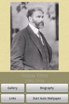 Gustav Klimt截图