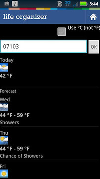 Life Organizer截图