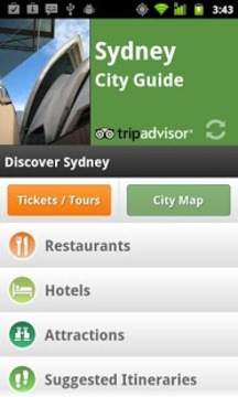 Sydney City Guide截图
