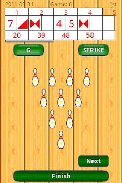 Touch de Score Bowling截图