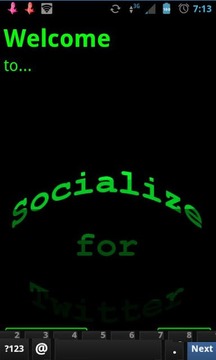 Green Socialize for Twitter截图