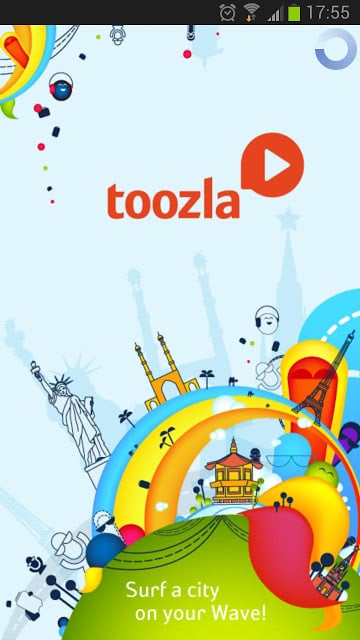 Audio guide Toozla截图2