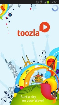 Audio guide Toozla截图