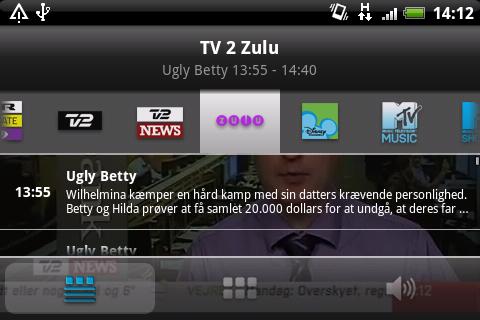 Mobil TV fra Telenor Danmark截图3