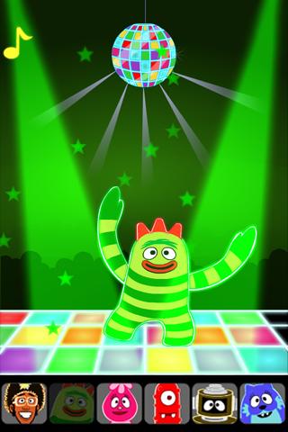 Yo Gabba Gabba Glow Dancing!截图1