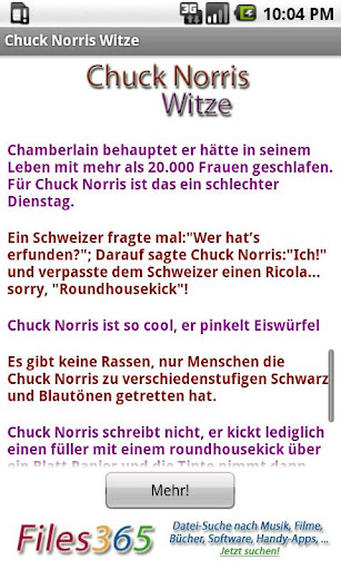 Chuck Norris Witze (&uuml;ber 1500)截图1