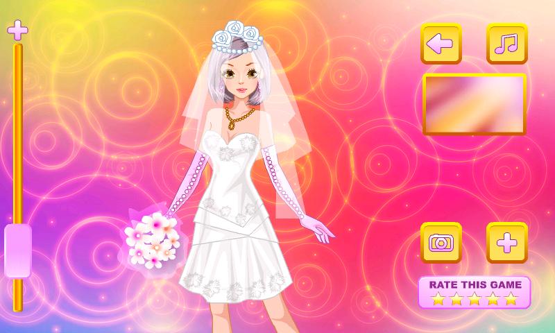 Elegant Bride Dress Up截图7